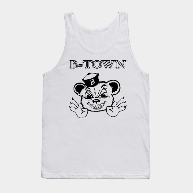 B-Town Bear Tank Top by J Dubble S Productions